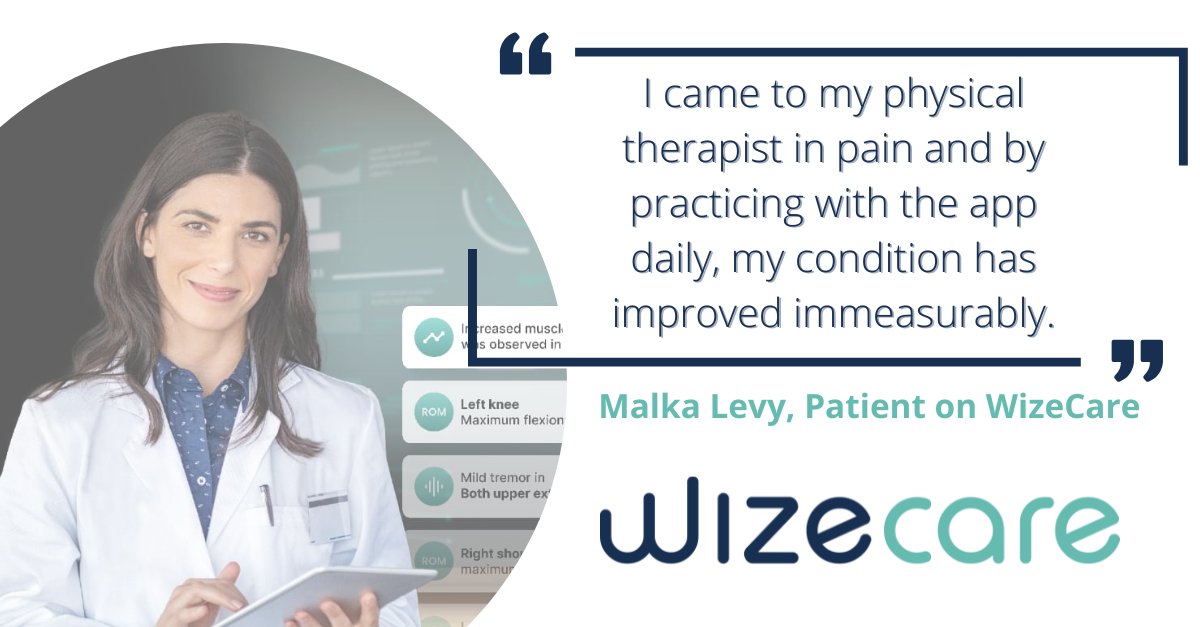 WizeCare Technologies Ltd. tweet media