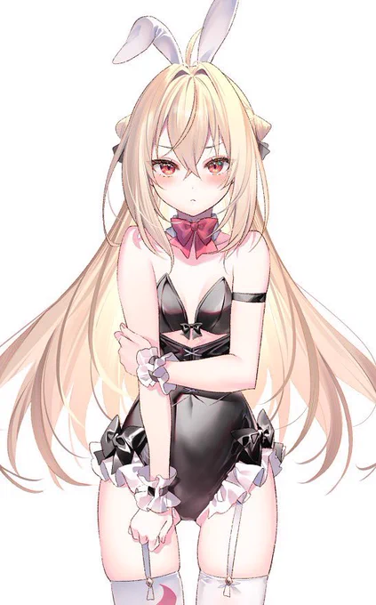 ちっちゃいバニーちゃん#バニーの日 