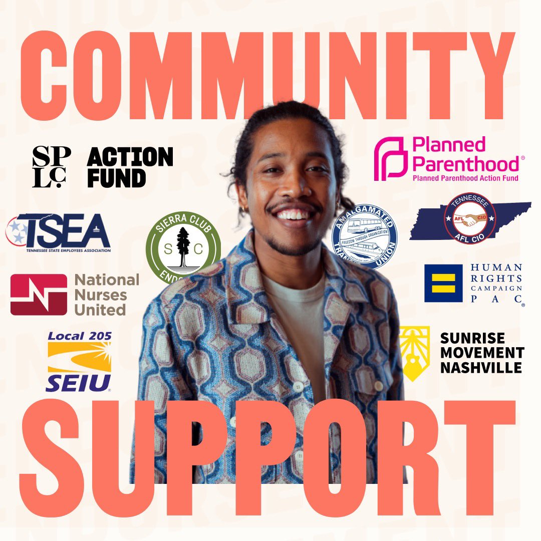 💯 powered by THE PEOPLE. 

District 52, today’s the day. Let’s get out this victory for Democracy!! 🔥💪🏾🗳️