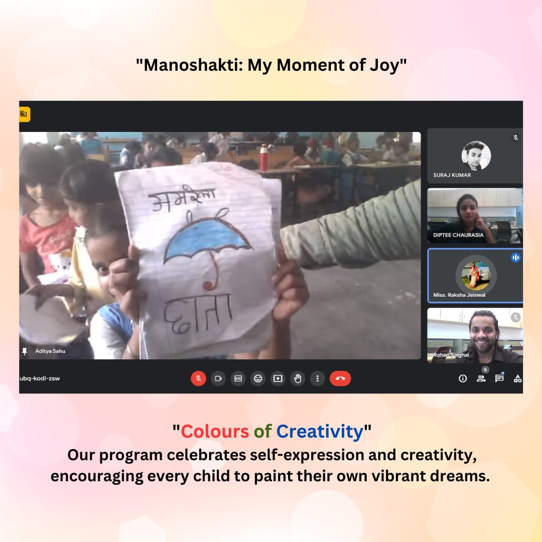 KhushiiNGO's tweet photo. ๐จ๐#ColorsOfCreativity๐๐จ
At KHUSHII, we celebrate self-expression & creativity through "Manoshakti: My Moment of Joy," empowering kids to paint their vibrant dreams. Join us to unleash imagination & support young talents! ๐ #Manoshakti #MyMomentOfJoy #ArtForKids https://t.co/NEJdmXS0tm