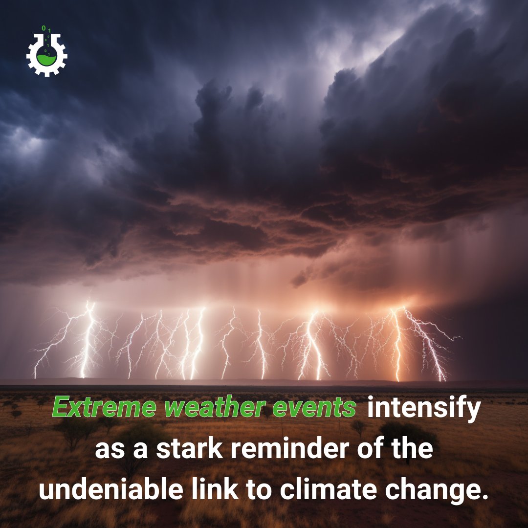 Today's Climate Change Poster Collection focuses on Extreme Weather Events! As we witness intensifying hurricanes, wildfires, and floods, it's crucial to confront the impacts of climate change.
Click 👉science4data.com/climate-change…
#ExtremeWeatherEvents #ClimateActionNow #Poster