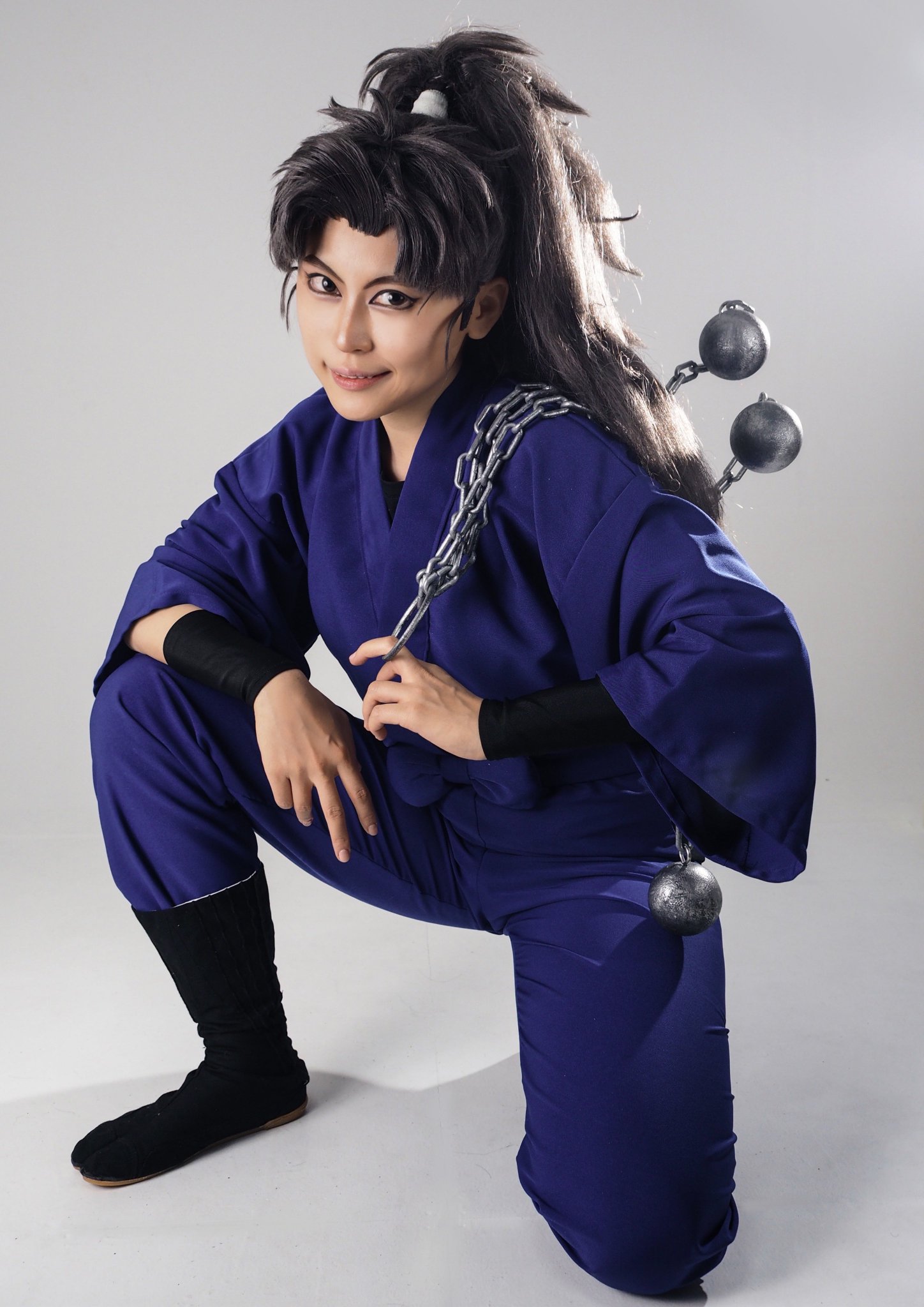 忍たま コスプレ 竹谷八左ヱ門 ウィッグのみ - メルカリ