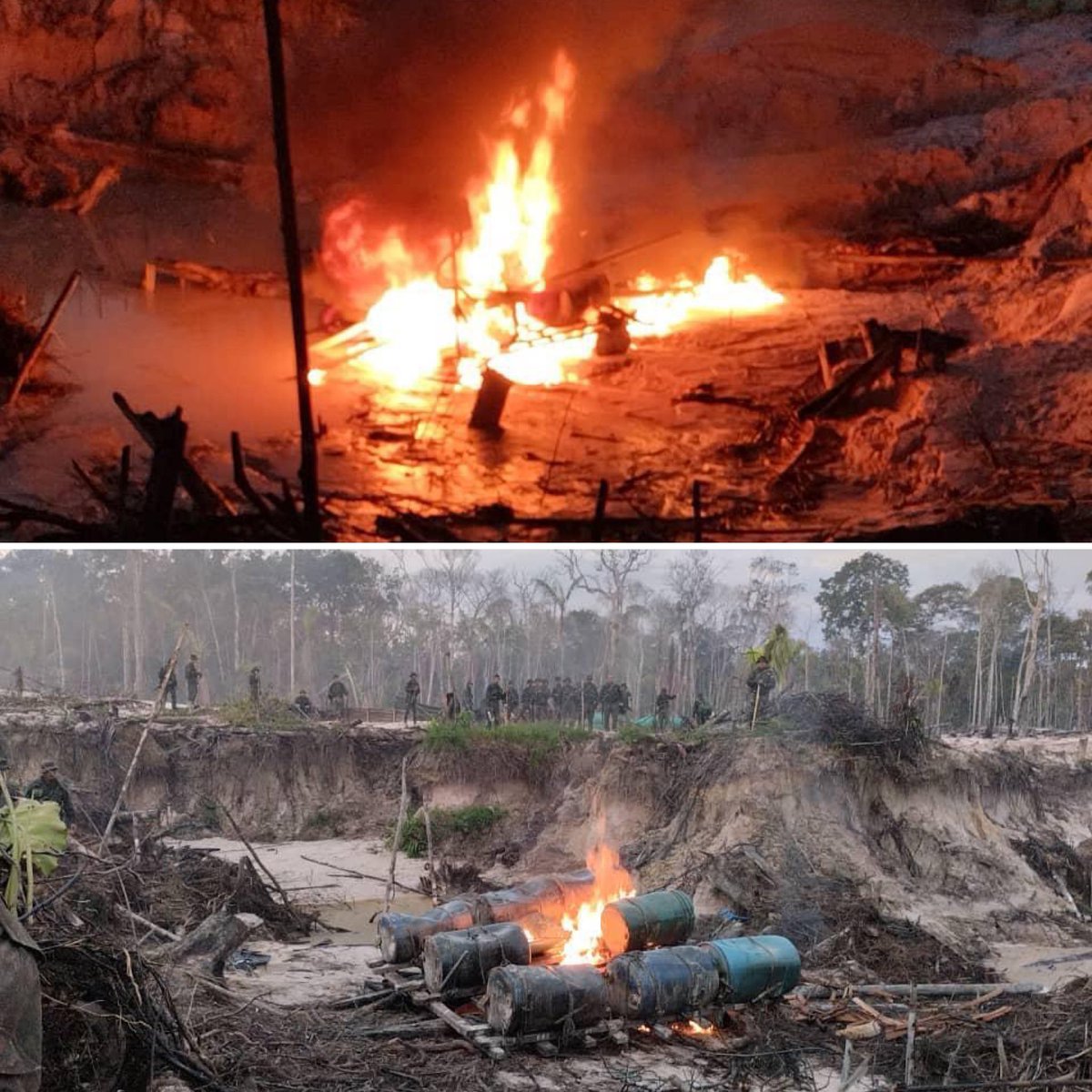 La voluntad de vencer despierta el espíritu de sacrificio, la abnegación, el renunciamiento y el olvido de todo interés personal. Nuestra #FANB se encuentra más preparada y crecida hoy más que nunca, cumpliendo nuestras misiones a través del #EscudoBolivariano de la Patria, palmo