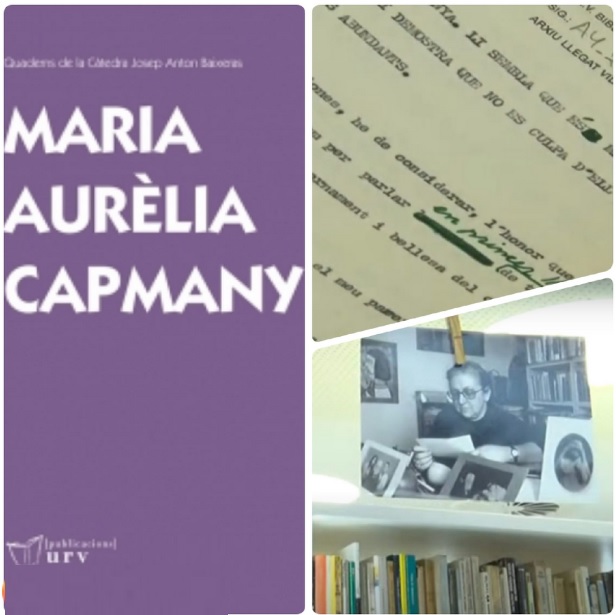 #Taldiacomavui neix Mª Aurèlia Capmany, escriptora, dramaturga, traductora, assagista, feminista, activista cultural..
El #LlegatVidalCapmany el trobareu a #CRAICampusCatalunya  bit.ly/3wxX5Dh
i un tastet de l'obra tuit.cat/4C1nm
<a href="/craiURV/">CRAI URV</a> <a href="/AnyMACapmany/">Any Maria Aurèlia Capmany</a> <a href="/lletres/">Lletres catalanes</a>
