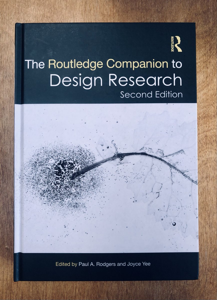 Dr Alison Thomson (@somehow_related) on Twitter photo 📚 Excited to share my academic voice in the <a href="/routledgebooks/">Routledge Books</a> Companion to Design Research (2nd edition)!
🖋️ My chapter showcases how I work with patient experience through design-led research taylorfrancis.com/chapters/edit/… #designresearch 📚 Excited to share my academic voice in the <a href="/routledgebooks/">Routledge Books</a> Companion to Design Research (2nd edition)!
🖋️ My chapter showcases how I work with patient experience through design-led research taylorfrancis.com/chapters/edit/… #designresearch