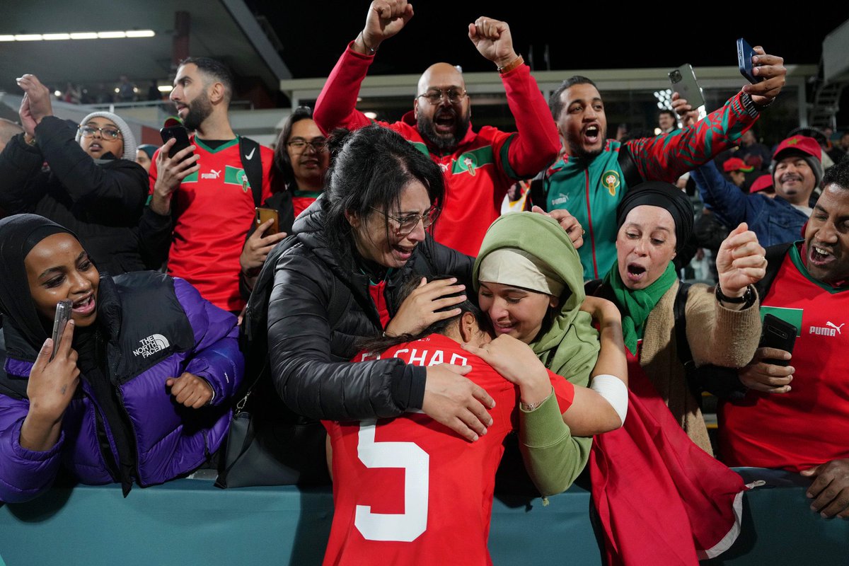 For the first time ever, three African teams are through to the knockout stages of the FIFA Women’s World Cup. Absolutely incredible. 

🇲🇦 Morocco
🇿🇦 South Africa
🇳🇬 Nigeria

This is what we mean when we say invest in Women’s Football. Talent has never been the problem. Never!