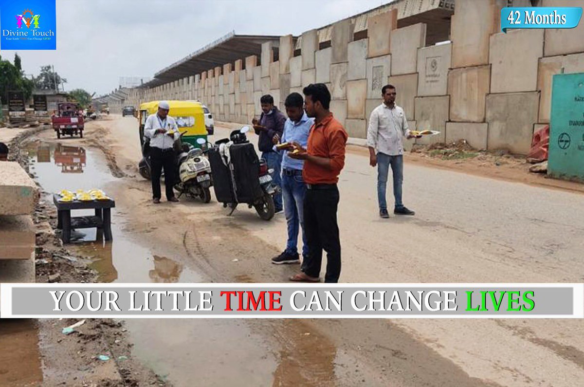 Divine_T's tweet photo. If you want to eliminate hunger, everybody has to be involved.

Always remember #yourlittletimecanchangelives 

#DivineTouchTeamMumbai 
#DivineTouchDelhi 
#mikasingh
#divinetouchfoundation https://t.co/M2AiEl0g68