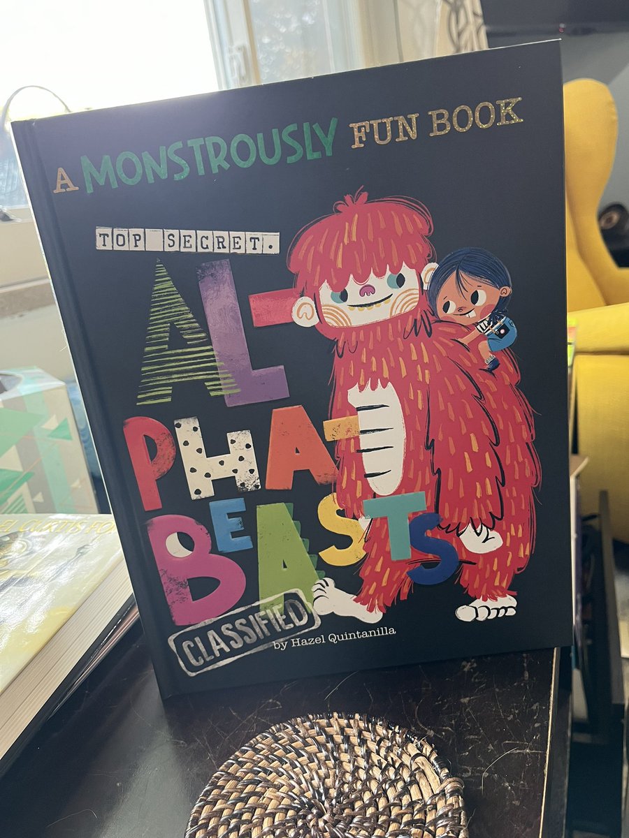 Teacher_AWebb's tweet image. Yesterday, I fell in love with beasts of all kinds thanks to @HazelQuintanil9 and I can’t stop imagining the possibilities! I can’t wait to kick off an entire monster study with my preschoolers based in this book! Thank you @FlowerpotPress for sending #bookexcursion inspiration!