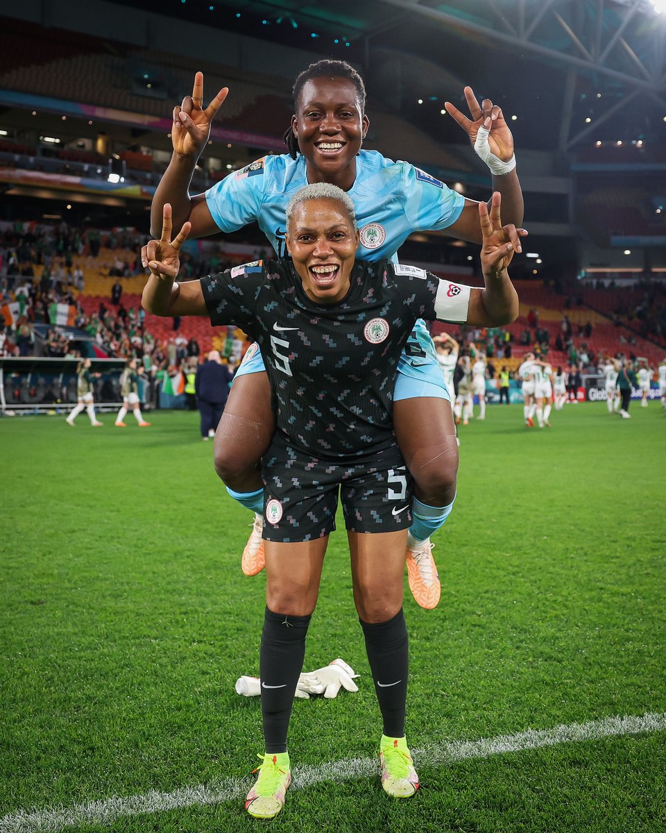 brfootball's tweet photo. ✅ Nigeria
✅ South Africa
✅ Morocco 

For the first time in #FIFAWWC history there are THREE African teams in the knockouts 🌍 https://t.co/k5B6BqeRFk