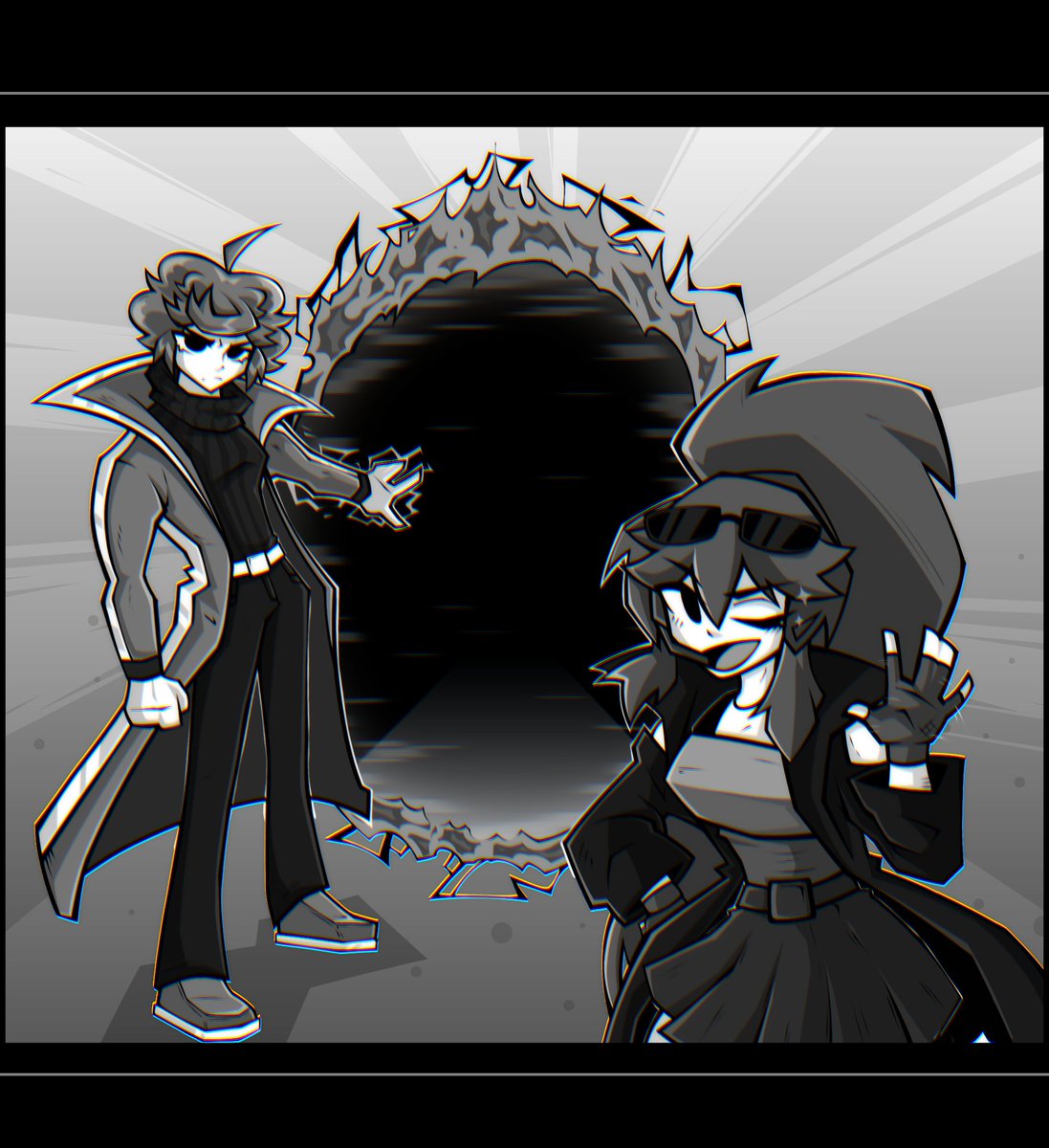 Hello guys, I've come to make an announcement some of you might already know: I am now co-owner of Tactie with my friend Trake.

On display: Tactie is going to train with Ruvenstain for 2 years. Wish her luck!

🎨: <a href="/Santangelo_20/">2antangelØ ☕️</a>

#ruvstyle #fnftactie