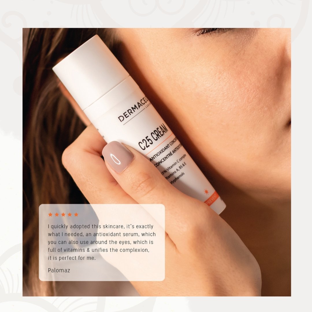 bodybarn's tweet photo. Discover the testimony of Palomaz regarding the new formula of C25 Cream 🔬

Revitalise and protect your skin ✨

✅ Fights oxidative stress, revealing revitalised skin
✅ Achieves a radiant and harmonised complexion
✅ Reduces the appearance of fine lines and wrinkles https://t.co/vRxhXZx9IF