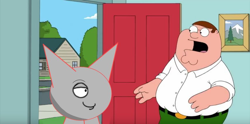 Characters Visiting Peter Griffin tweet media