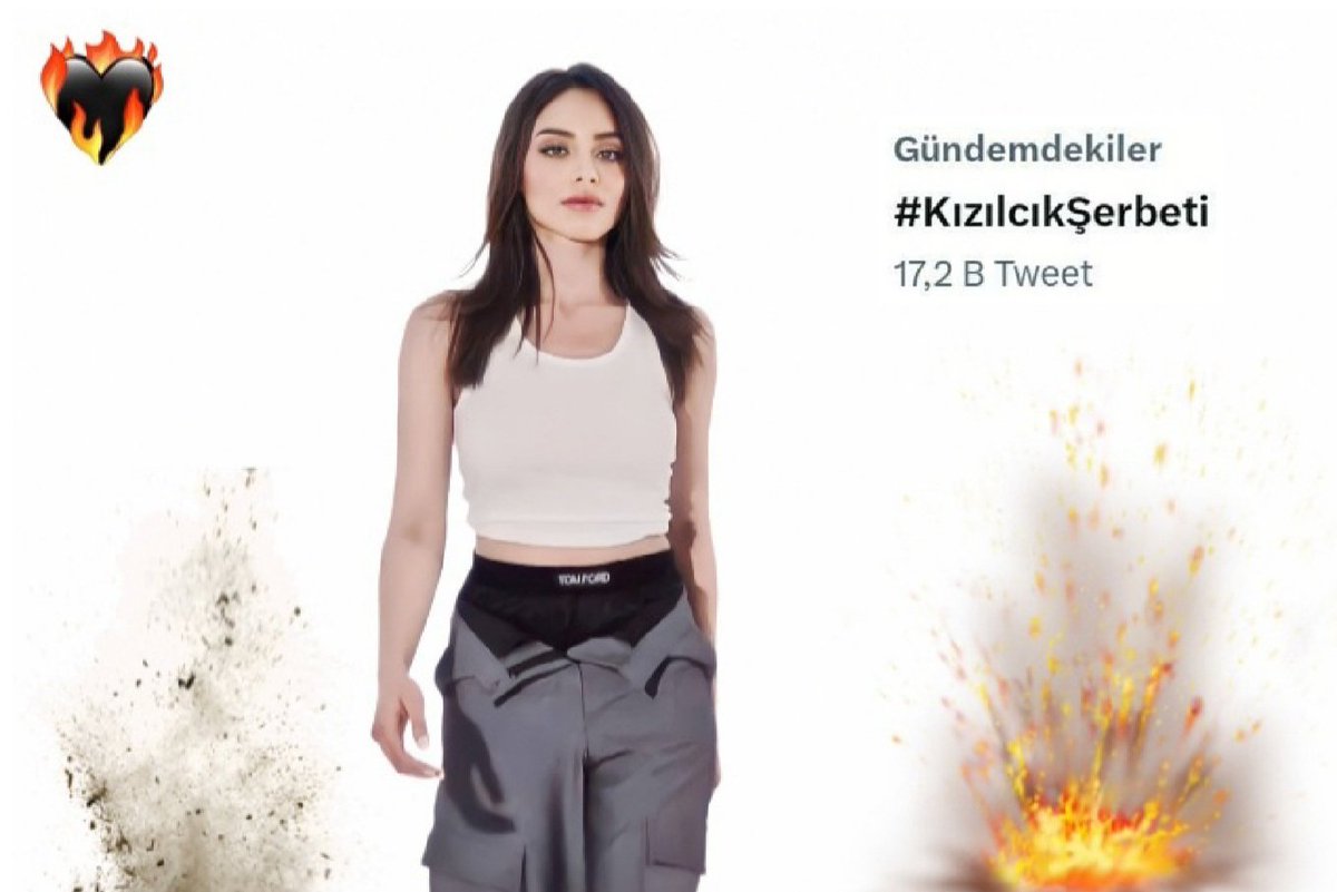 #KızılcıkŞerbeti 17,2 B tweet ile gündemde yerini aldı ⚡💥 #SılaTürkoğlu