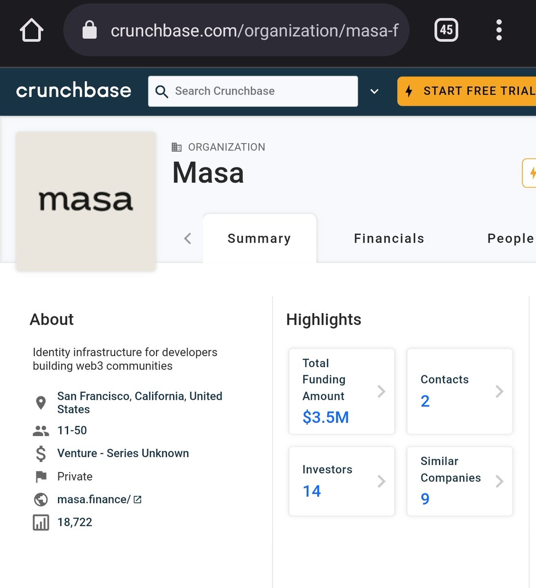 Okpara081's tweet photo. Mint the @getmasafi Soul Circle SBT.

-Link https://t.co/umu6X52aCb      (no referral)

-Live with 60+ partners
-Over 500k wallets across 5 blockchains
-1 spot in Binance MVB Accelerator

Get a Soul name. https://t.co/5lDc2qRdCJ 
(Try again later if you get error msg).

$3.5M funding.https://t.co/AJ3V30Mg54

Like & retweet for others.