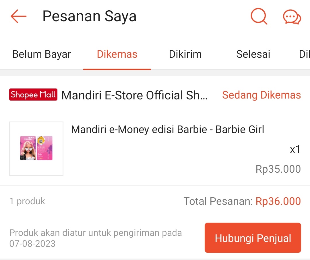 crystalsnow02's tweet photo. Udah kayak nge war tiket, setiap saat nge stalk toko mandiri kali aja restock https://t.co/59wThIoXFI