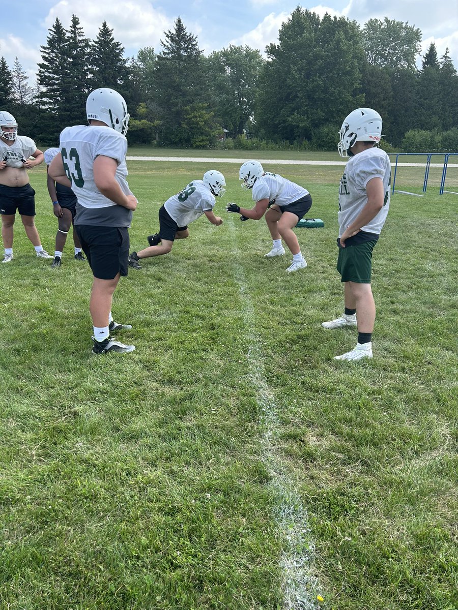 david_kren's tweet photo. The day 3 theme of Hades week for @KMLHSfootball was Caring! The team was reminded of the importance of forgiving, encouraging and supporting each other no matter which brother, no matter what as an important part of SucCess. #LostSon #Zacchaeus #FirstLike https://t.co/L17bzS5JWU