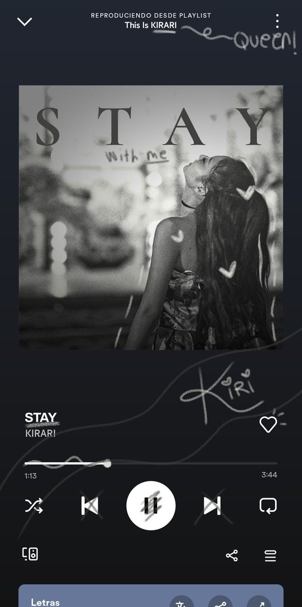 Y para cerrar tenemos ⁦#𝑆tā𝚢和·𝙺ir𝚊r𝖎⁩, es una song que con todas las letras es fabulosa, ⁦mi más grandes felicidades para ti, linda #𝑓𝕠re𝚟ǝr𔘓𓈒࣪·𝙱a𝚖𝖎⁩ 🦋

∔  #𝕊𝚊𝚗𝚐ø  :  𝕄ysti𝑐  ଓ