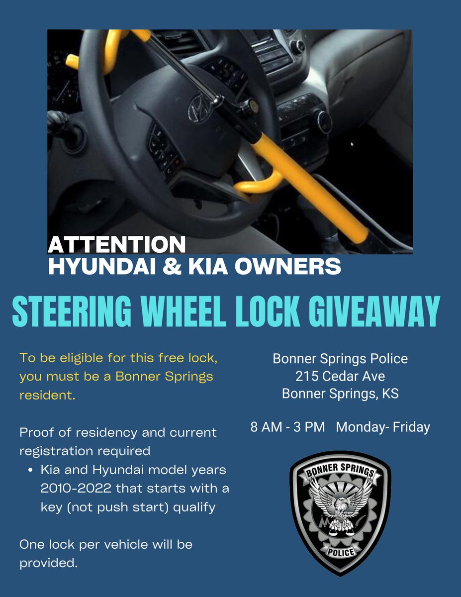 BonnerSpringsPD's tweet photo. https://t.co/zor52VHBl6