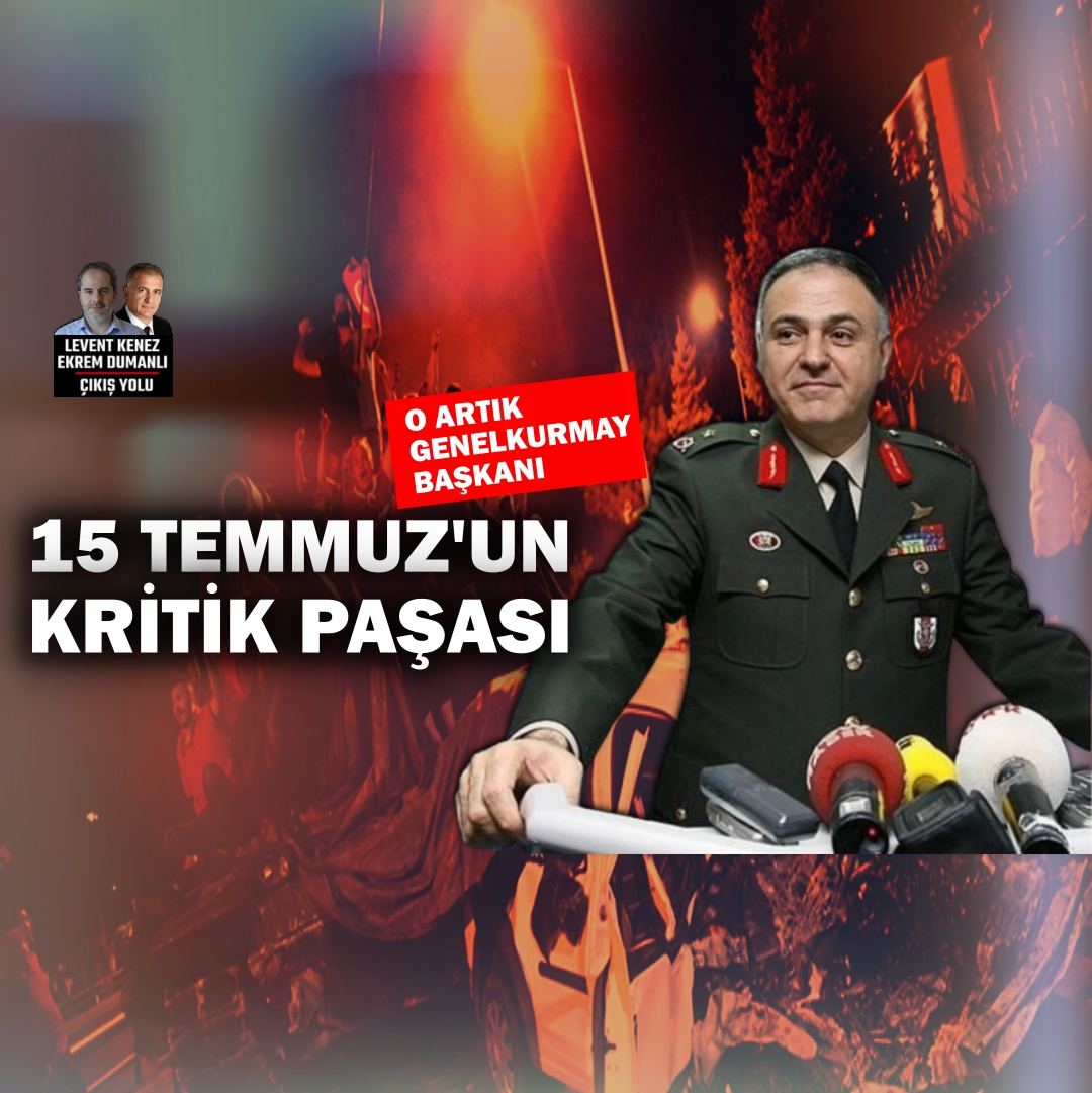 🔴 15 Temmuz’un kritik Paşası artık Genelkurmay’ın başında @Leventkenez ve @Ekremdumanli Çıkış Yolu’nda gündemi değerlendiriyor youtu.be/pKM2gdup4pc