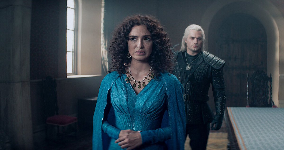 I just found out that after 43647283 watches of Harry Potter, Romilda Vane is the same actress that plays Triss in The Witcher

MIND BLOWN.