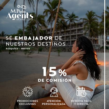 boletinmx's tweet photo. Sé embajador de increíbles destinos y obtén hasta 15% de comisión + beneficios, ¡solo con MI Agents, de @MundoImperialMX! 👩‍💻🧳🌴

Consulta más información aquí:
👉🏼 https://t.co/FnmLYZ1XiE https://t.co/n3uj5KZdqm