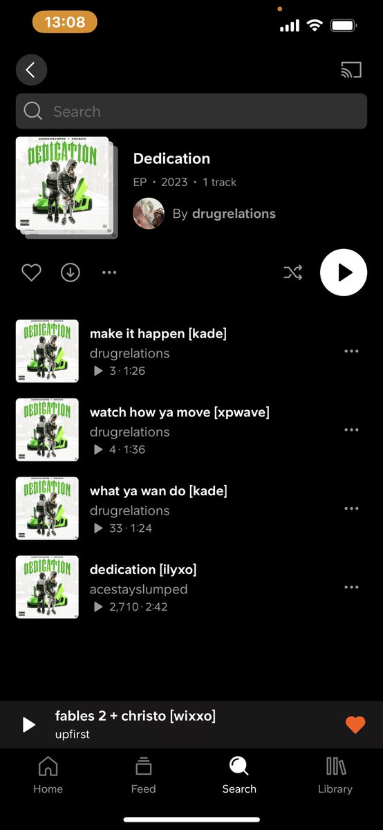 wuolovesyou's tweet photo. Dedication out now on Soundcloud and Apple music!!!
@acestayslumped 

https://t.co/jxZexxv0E7

https://t.co/O6H3Yqjl8h https://t.co/ODpL9OWwbA