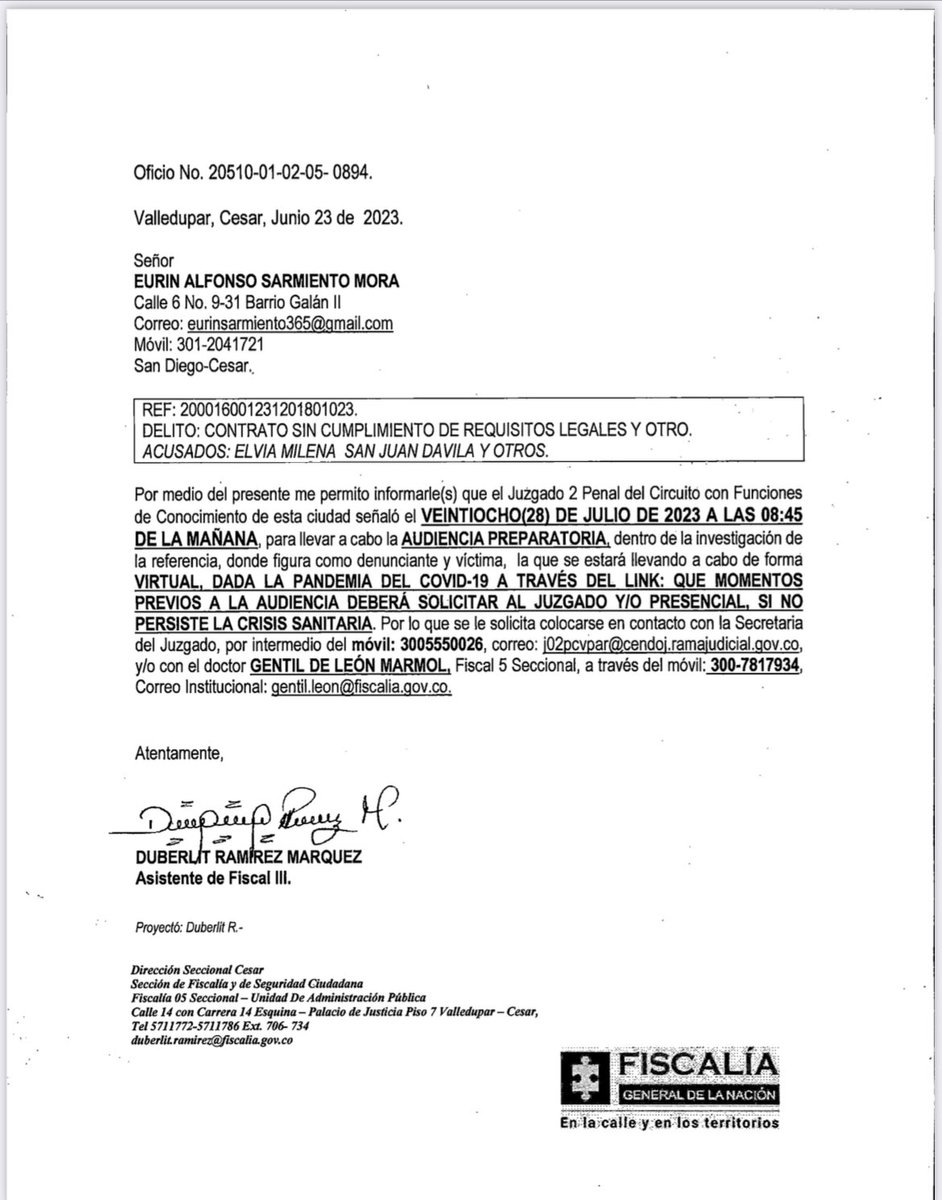AntonioSanguino's tweet photo. En la selección de su candidata al Clan le importa sobre todo la sumisión por encima del prontuario. Párenle bolas a esta audiencia preparatoria del juicio (ojo JUICIO) contra Elvia Milena SanJuan por el delito de celebración indebida de contratos. https://t.co/0a05Df8jnU