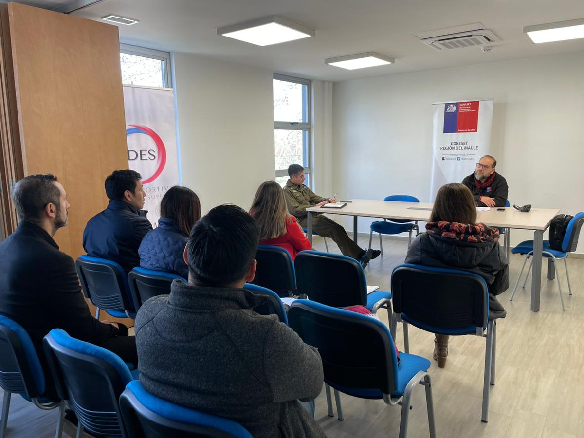 MTTMaule's tweet photo. Este 03 de agosto se realizó 2° Mesa #Coreset #RegionMaule 2023, con balance de operatividad y seguimiento de plan de seguridad levantado en anteriores encuentros, confirmando además, agenda de hitos de prevención de siniestros de tránsito durante lo que resta de 2023. https://t.co/D7ds2KBlDV