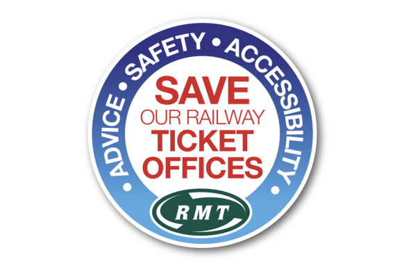 The consultation on ticket officers closure is open until 1 September. 

Ticket offices are critical for safety, security and accessibility. 

Threats to close nearly 1,000 ticket offices are designed to protect the profits of the train companies and cut the jobs of loyal staff.