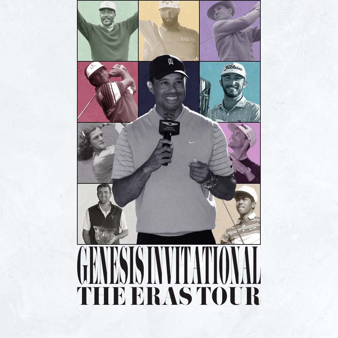 Welcome to The Eras Tour (Genesis Invitational's Version)