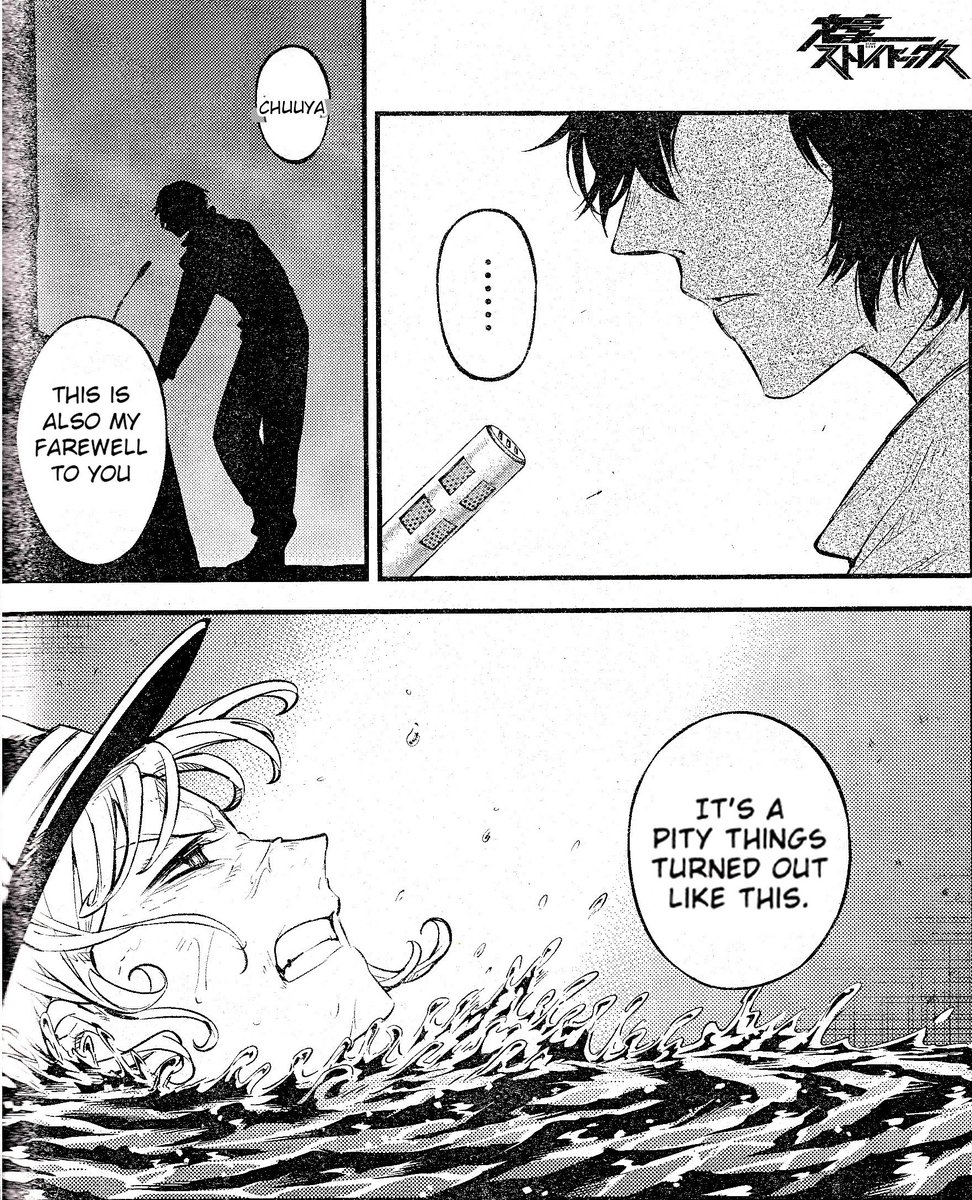 TatasenkoMana's tweet photo. Skk plan?
-Chuuya regained his consciousness in Ch.101 when Dazai brought back their memories
-Dazai tricked Fyodor to send him Chuuya
-Chuuya didnt shot Dazai's heart recognizing him
-Dazai nullified Chuuya when the gun touched him
-Chuuya used gravity,Dazai pretends being dead https://t.co/wqJ5Tltss7
