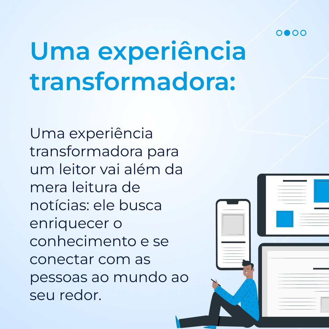MundiwareSys's tweet photo. 🚀 Nós nos esforçamos constantemente para inovar e surpreender nossos clientes ✨
Não se contente com o comum. Escolha proporcionar uma experiência transformadora para seus leitores 📰🤩 https://t.co/ovkgdZnASz