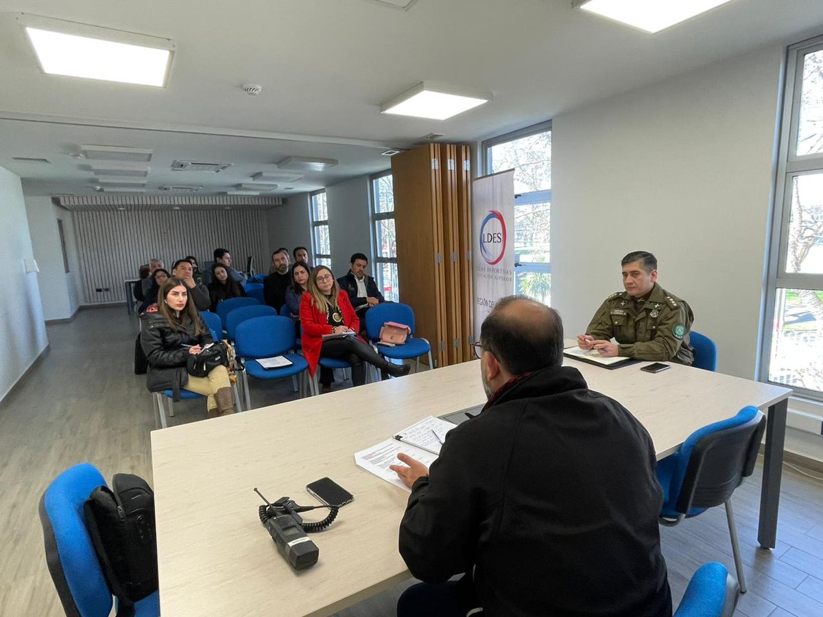 MTTMaule's tweet photo. Este 03 de agosto se realizó 2° Mesa #Coreset #RegionMaule 2023, con balance de operatividad y seguimiento de plan de seguridad levantado en anteriores encuentros, confirmando además, agenda de hitos de prevención de siniestros de tránsito durante lo que resta de 2023. https://t.co/D7ds2KBlDV