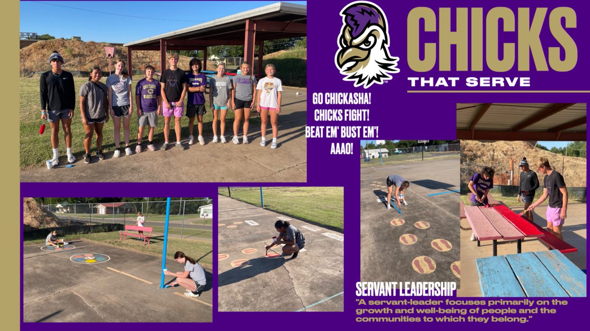 Chickasha Athletics and Activities tweet media