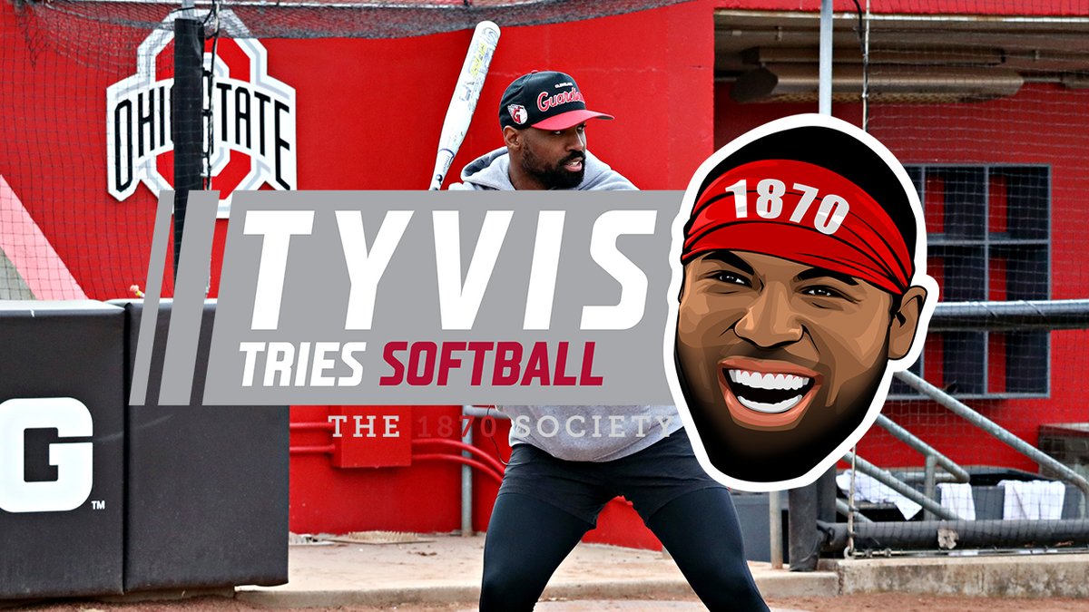 The 1870 Society (@the1870society) on Twitter photo π¬ On Ep. 7, <a href="/1Tyvis/">Tyvis Powell</a> takes the softball diamond to face off against <a href="/OhioStateSB/">Ohio State Softball</a> flamethrower <a href="/emily_ruck_/">emily</a>.
Will he go yard? Or did <a href="/LoganHittle_/">Logan Hittle</a> get in his head too much as he chirped from the stands??
#TyvisTries Softball is now LIVE on our website for members! π¬ On Ep. 7, <a href="/1Tyvis/">Tyvis Powell</a> takes the softball diamond to face off against <a href="/OhioStateSB/">Ohio State Softball</a> flamethrower <a href="/emily_ruck_/">emily</a>.
Will he go yard? Or did <a href="/LoganHittle_/">Logan Hittle</a> get in his head too much as he chirped from the stands??
#TyvisTries Softball is now LIVE on our website for members!