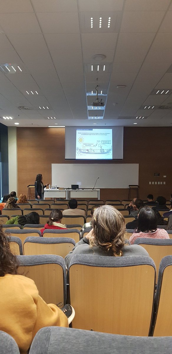 cilcal23's tweet photo. Sesiones de la tarde! 

Foto: Aula 1403, Cambio global y sistemas acuáticos https://t.co/No7h8UC6Af