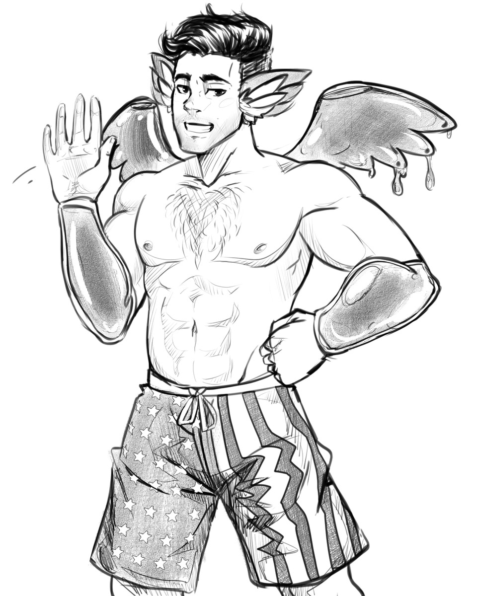 Kraujas777's tweet photo. Handsome boi!

Commission for Cappy, character Buck belongs to them <3 https://t.co/UienyQMA7J
