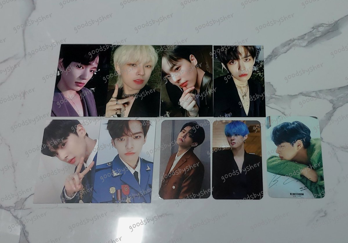 goodsbysher's tweet photo. help rt / wts 

victon various photocard

details : 
row 1 : nostalgic night hoodie pc | vickeybong pc
row 2 : new world pouch pc | continuous winner pc | wdressroom pc

📍ready jkt, ina / shipping ww 
💖 accept shopee / paypal / bank trf

chan sejun hanse byungchan subin https://t.co/3g4bKM7lKE