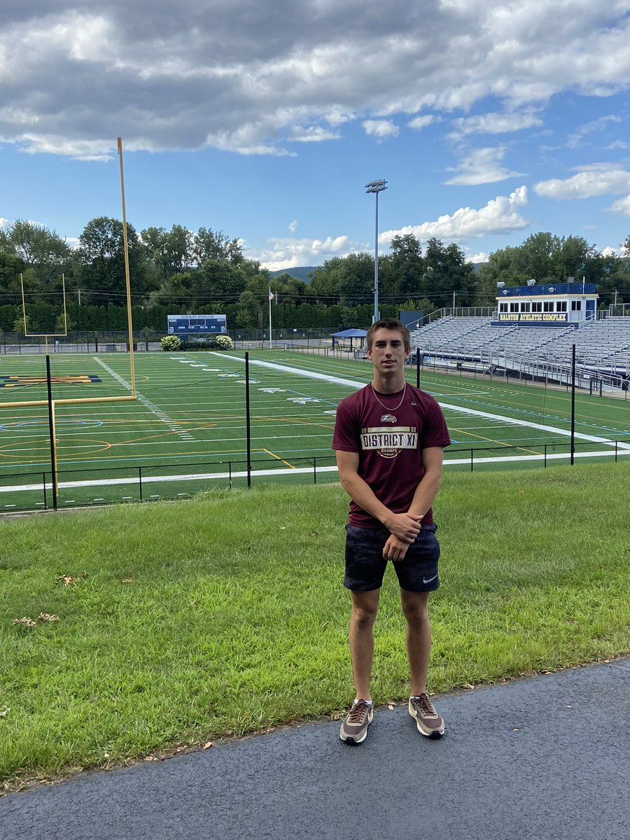 Had a great time at Wilkes this past week. Thanks to <a href="/CoachDrach/">Jonathan Drach</a> for showing me around. Looking forward to getting back on campus. <a href="/WilkesFootball/">Wilkes Football</a>