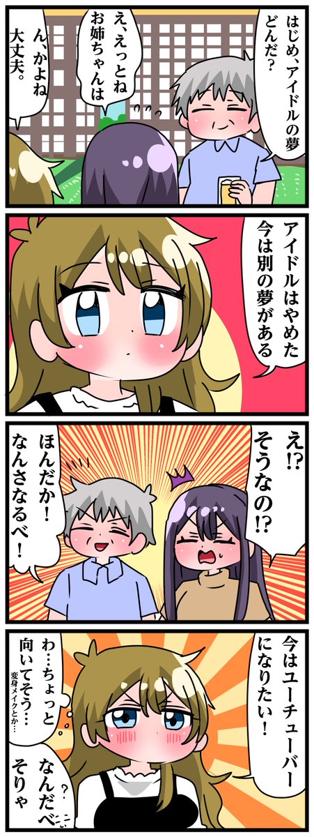 青森県八戸市に住む七姉妹の物語。 轟家の七姉妹その608 「はじめの夢」