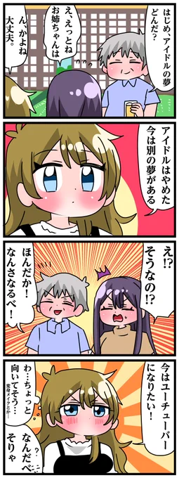 青森県八戸市に住む七姉妹の物語。 轟家の七姉妹その608 「はじめの夢」