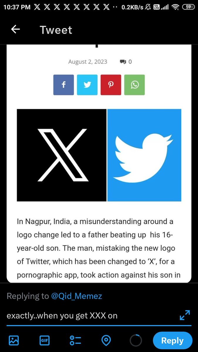 vishnuoctane's tweet photo. @Qid_Memez exactly..when you get XXX continuous notifications what he could exactly do so ...😂😂😂😂 Same feeling

See this below 👇 👇⬇️👇 for proof https://t.co/rb4spyJyaP