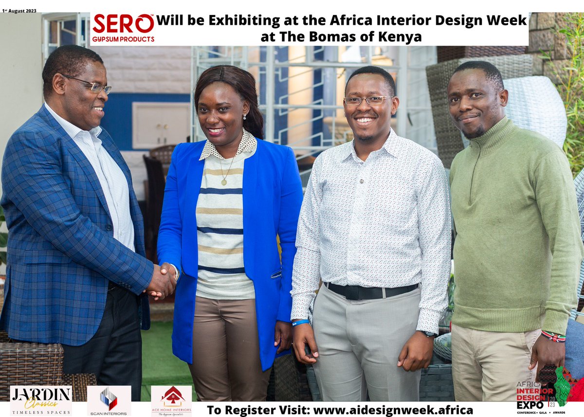 Africa Interior Design Team excited to welcome Jardin Classics  on board for the upcoming Expo
#AIDW2023
#Africa 
jardinclassics.com check out their products
Join the EXPO on aidesignweek.africa