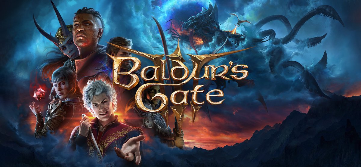 vanwassenhoveti's tweet photo. Amazing news!!! My first ever game I worked on and none other than Baldurs Gate 3 is out RIGHT NOW!!

It was a dream come true to work on an actual video game and see my own name in the credits.
@LarianStudios

#BaldursGate3 #GameRelease #LarianStudios #RangerCompanion https://t.co/T1dRKjwQga