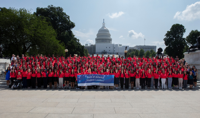 BParikhBofA's tweet photo. When young people have the opportunity to serve their local communities, it can be a springboard for creating even greater impact. Great to see another class of #BofAStudentLeaders ready to create change in their communities – and the world! #MightyIE https://t.co/Aje5CRqXfY https://t.co/2wBpSsQmJ1