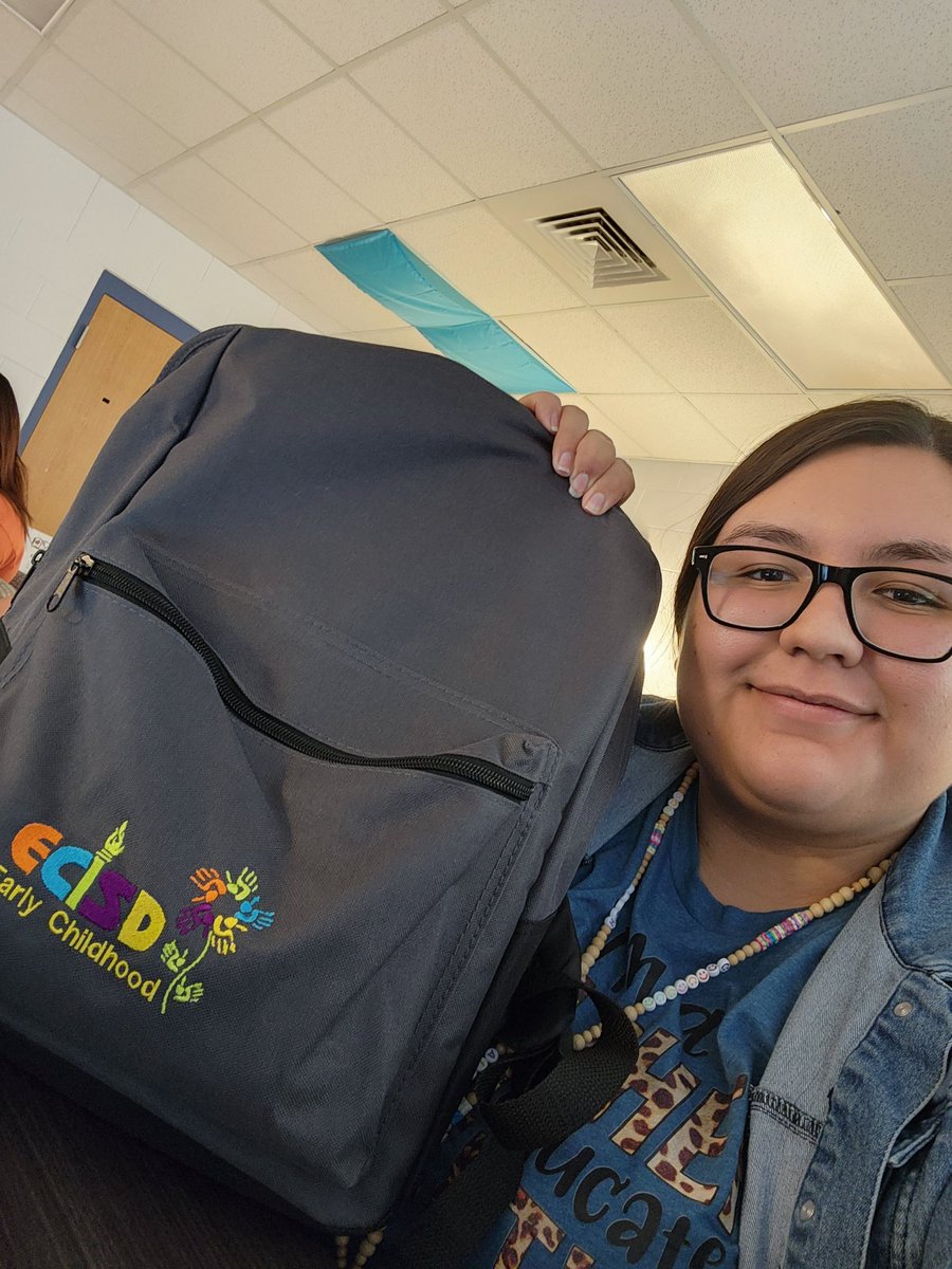 Jessica81San's tweet photo. Loving the new swag bag 🫶🏽😆 #playislearning23 https://t.co/MyiZkhBxde