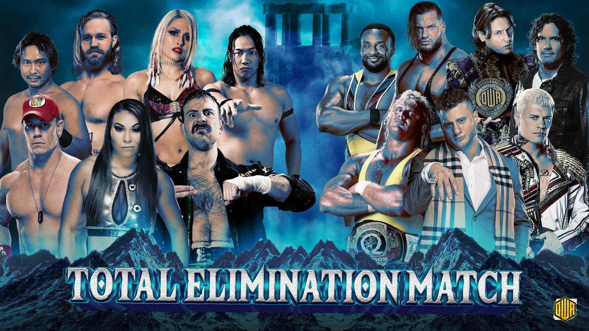 OFFICIAL GRAPHIC: World’s Finest vs Tres Comas Club: All or Nothing - Total Elimination Match!
