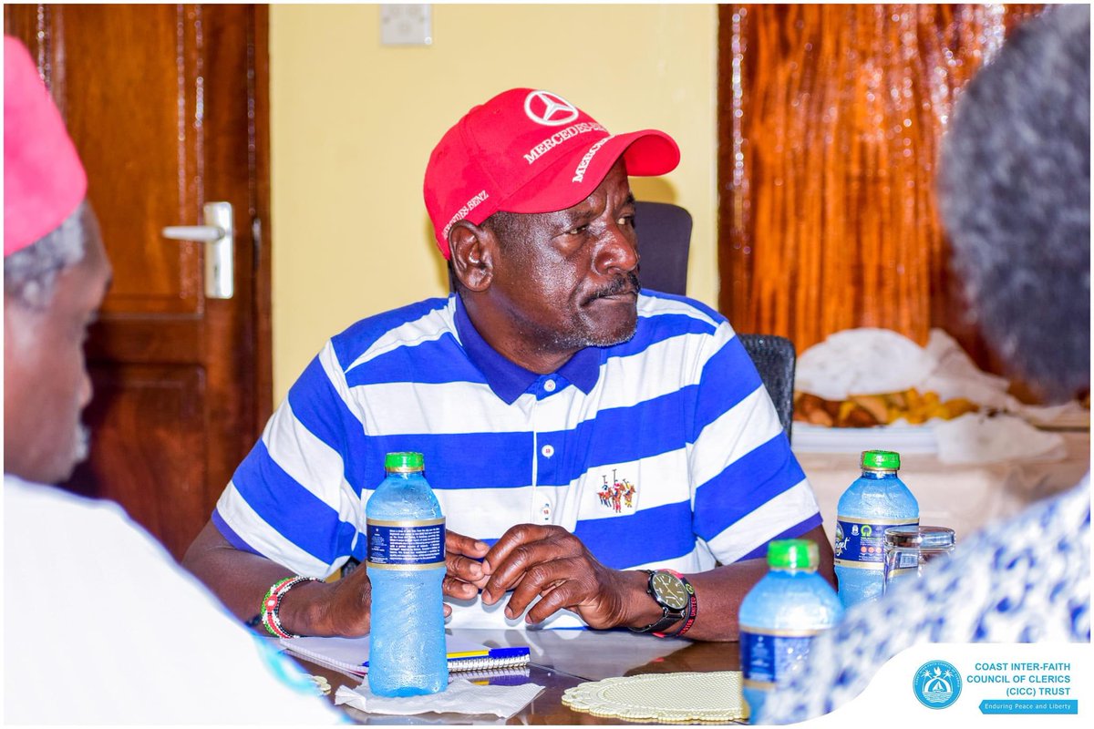 CICC Board of Trustees met to discuss the strategies that religious leaders can deploy towards addressing rising religious extremism.

 This came at a time when the Presidential Taskforce on Religious Regulation will have a public hearing on 3rd August 2023 in Mombasa.