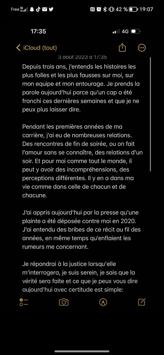 Elophoria's tweet photo. "il peut y avoir des incompréhensions"
Ok lomepal, j'ai arrêté de lire après on a tous compris https://t.co/92FyvQTRvO