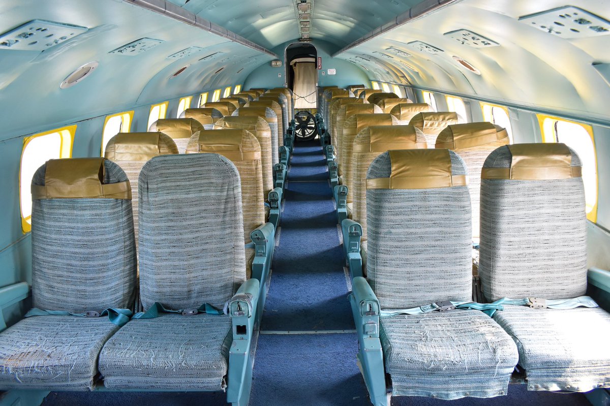 NJAHOF's tweet image. Come see the last standing Martin 202 built in 1950. This specific plane is the last of its kind to fly. Come visit the New Jersey Aviation Hall of Fame to see the last standing Martin 202. #aviation #teterboro #NewJersey #planes #museum #aviationdaily #aviationhistory